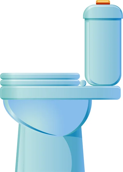 Toilet in Side View — Stock Photo, Image