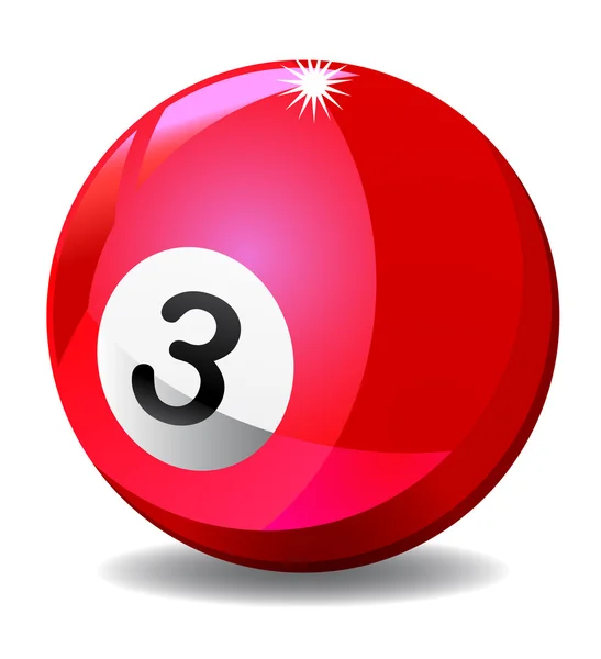 Sayı 3 bilardo topu