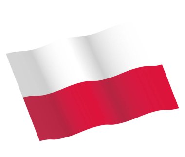 Polonya ya da Polonya bayrak sallama vektörü