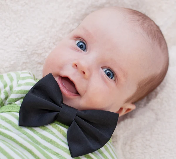 Neugeborene glücklich Gentleman — Stockfoto