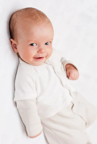Χαριτωμένο μωρό νεογέννητο — Φωτογραφία Αρχείου