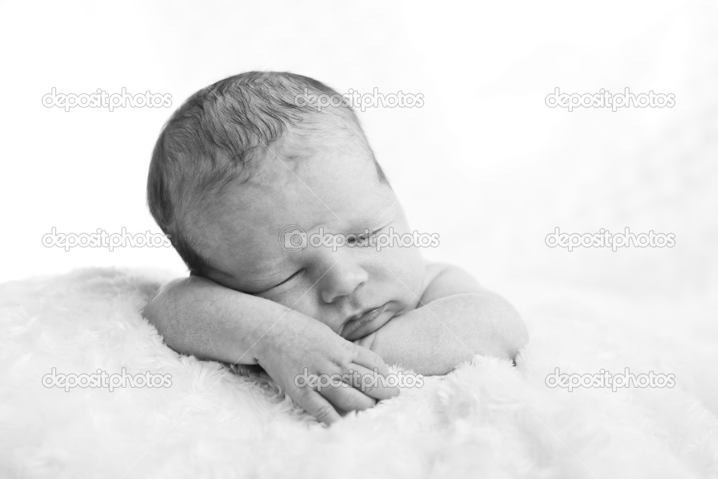 Cute newborn