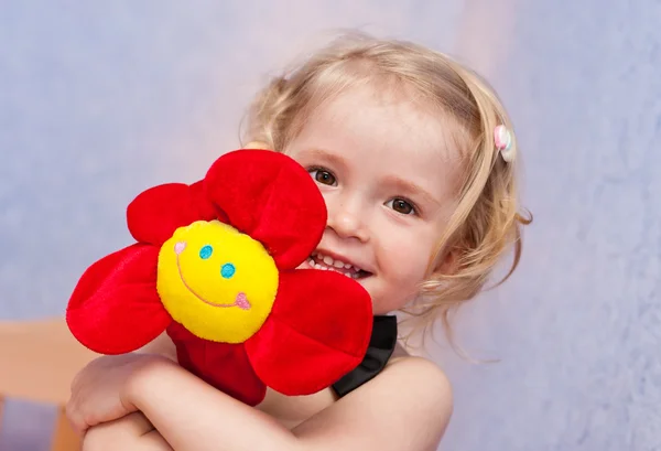 Niño divertido feliz — Foto de Stock