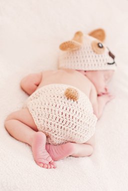 Şirin Bebek uyur