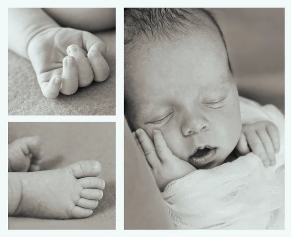 Cute newborn baby — Stock Photo, Image