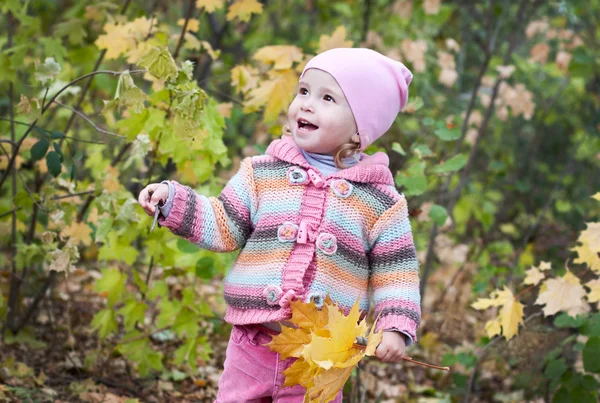 Niña feliz niño — Foto de Stock