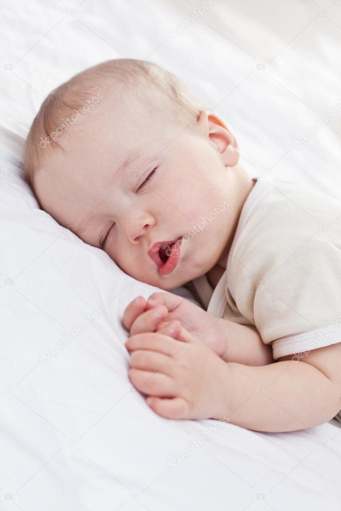 Sleeping funny baby boy Stock Photo by ©marchibas 39581553 Sleeping funny baby boy Stock Photo by ©marchibas 39581553
