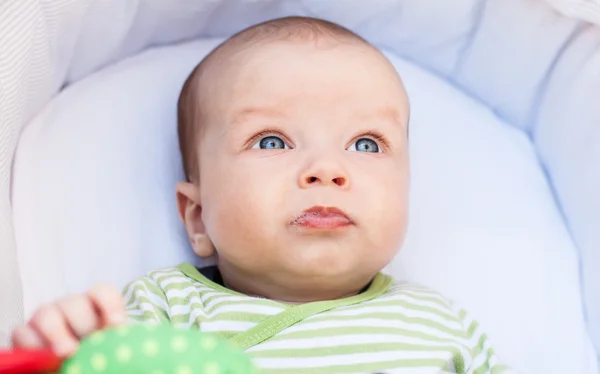 Sweet newborn portrait — Stock Photo, Image