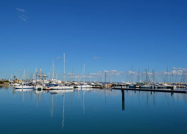 Marina in Cyprus — Stock Photo, Image