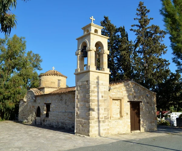 Starej kaplicy agios Mámas na Cyprze — Zdjęcie stockowe