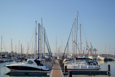 Kıbrıs'ta Marina