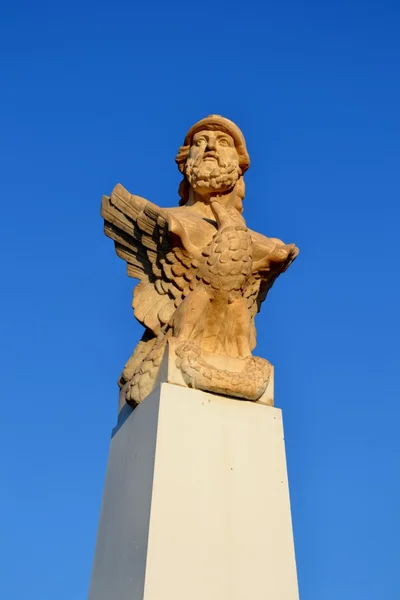 Estátua de Cimon — Fotografia de Stock