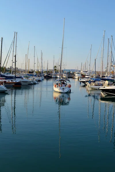 Marina na Kypru — Stock fotografie