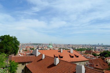 Prag çatılar