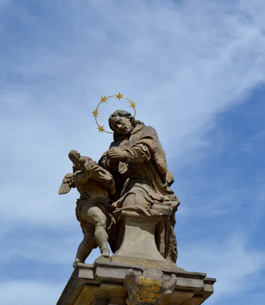 São João de Nepomuk — Fotografia de Stock