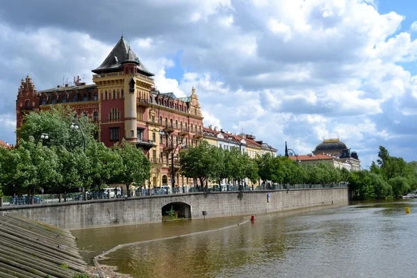 Prag'da binalar