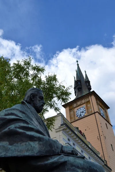 Estatua de Bedrich Smetana —  Fotos de Stock