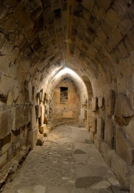 gang van een kasteel