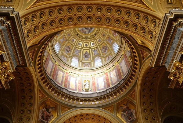 St, Stephens basilica Royaltyfria Stockbilder
