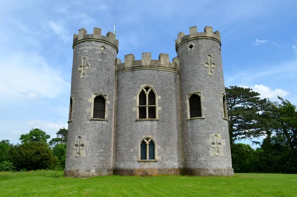 Edificio dal Castello di Blaise — Foto Stock