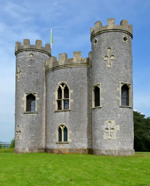 Edificio dal Castello di Blaise — Foto Stock