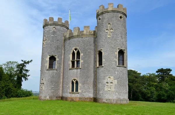 Building from Blaise Castle — Stock Photo, Image