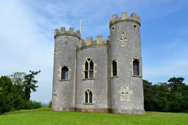 Building from Blaise Castle — Stock Photo, Image