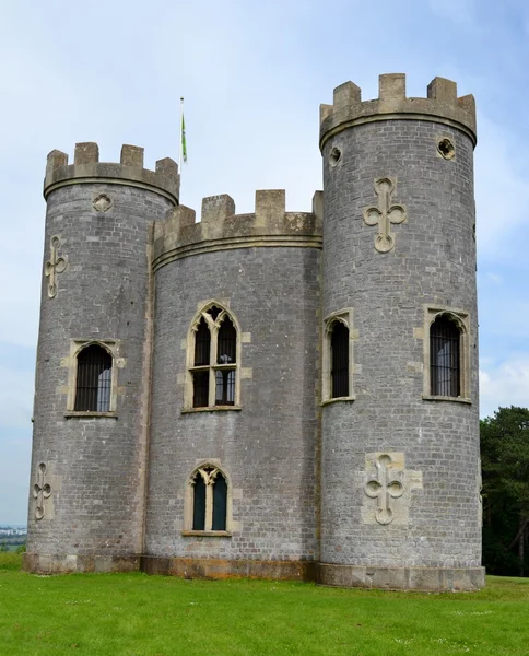 Edificio dal Castello di Blaise — Foto Stock