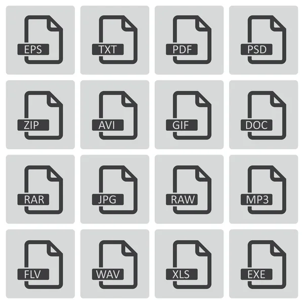 Vector PDF icon set — Stock Vector © skarin1 #93633808