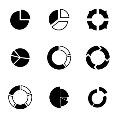 vektör siyah insanlar simgeler kümesi arama