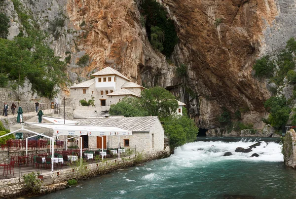 Blagaj – stockfoto