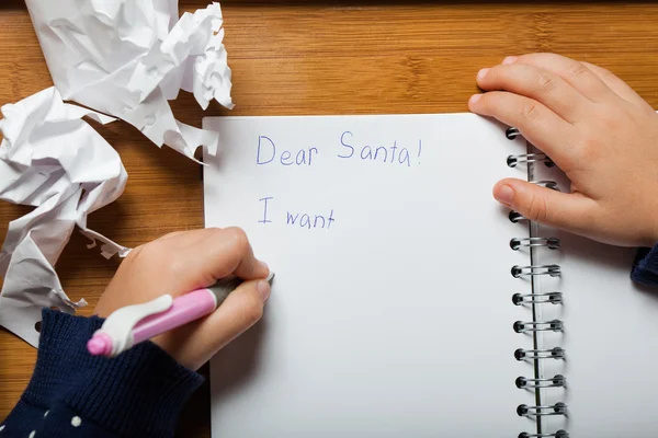 Letter for Santa — Stock Photo, Image