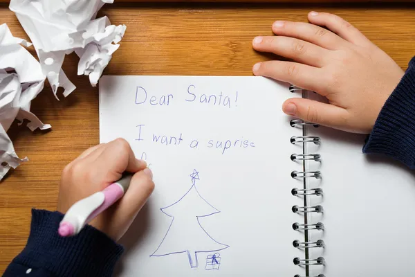 Letter for Santa — Stock Photo, Image