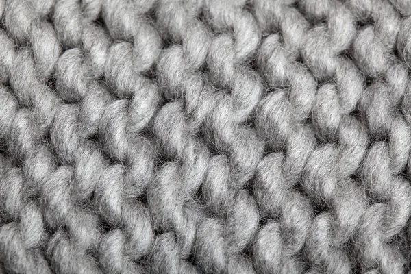 Knitted Wool Pattern — Stock Photo, Image