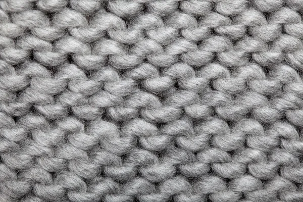 Modello di lana lavorata a maglia Immagine Stock