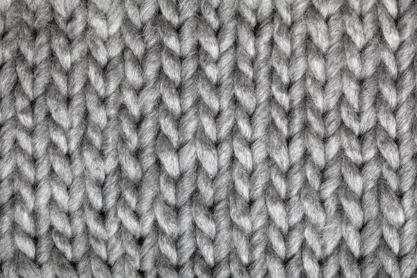 Knitted Wool Pattern — Stock Photo, Image