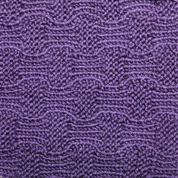 Patrón de lana tejida — Foto de Stock