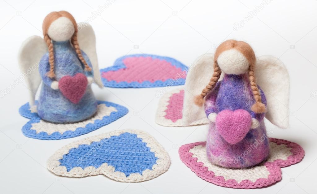 Felted Angels