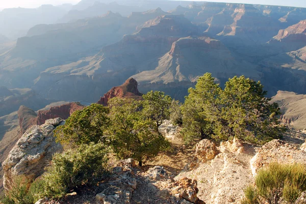 Büyük Kanyon manzarası
