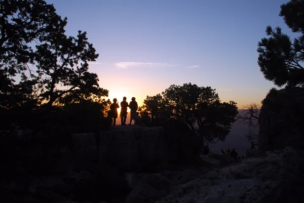 Büyük Kanyon günbatımı