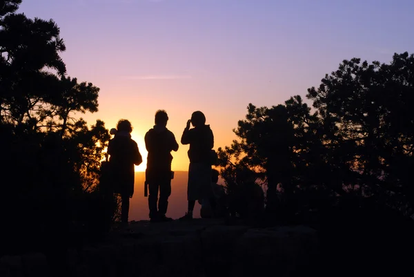 Büyük Kanyon günbatımı
