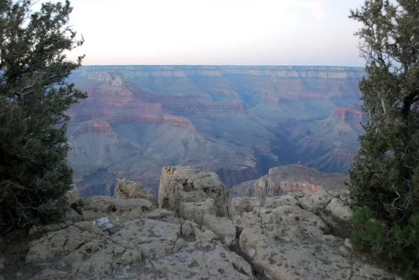 Büyük Kanyon manzarası