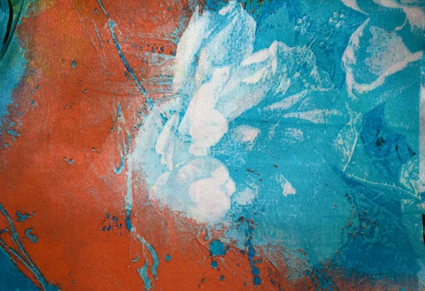 baskılı renkli İpek eşarp