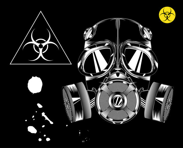 Газовая маска. Биохазард
