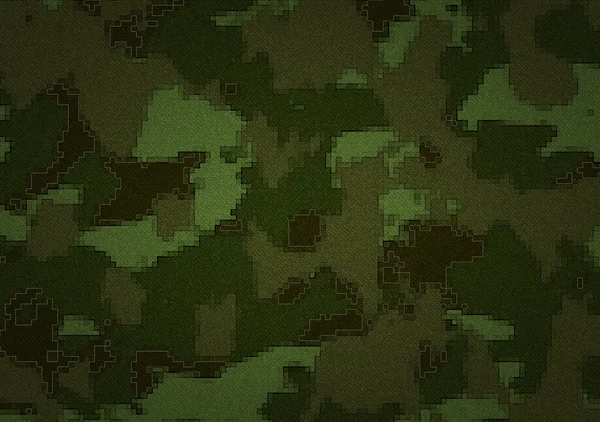 Camuffamento militare — Foto Stock