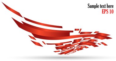 Soyut vektör arkaplanı