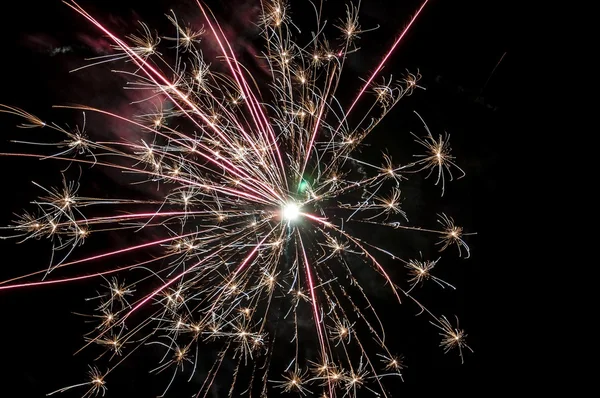 Feux d'artifice — Photo