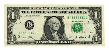 Bir Dolar.