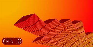 Soyut vektör arkaplanı