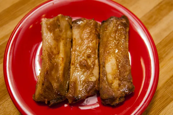 Roasted pork ribs — Stock Photo, Image